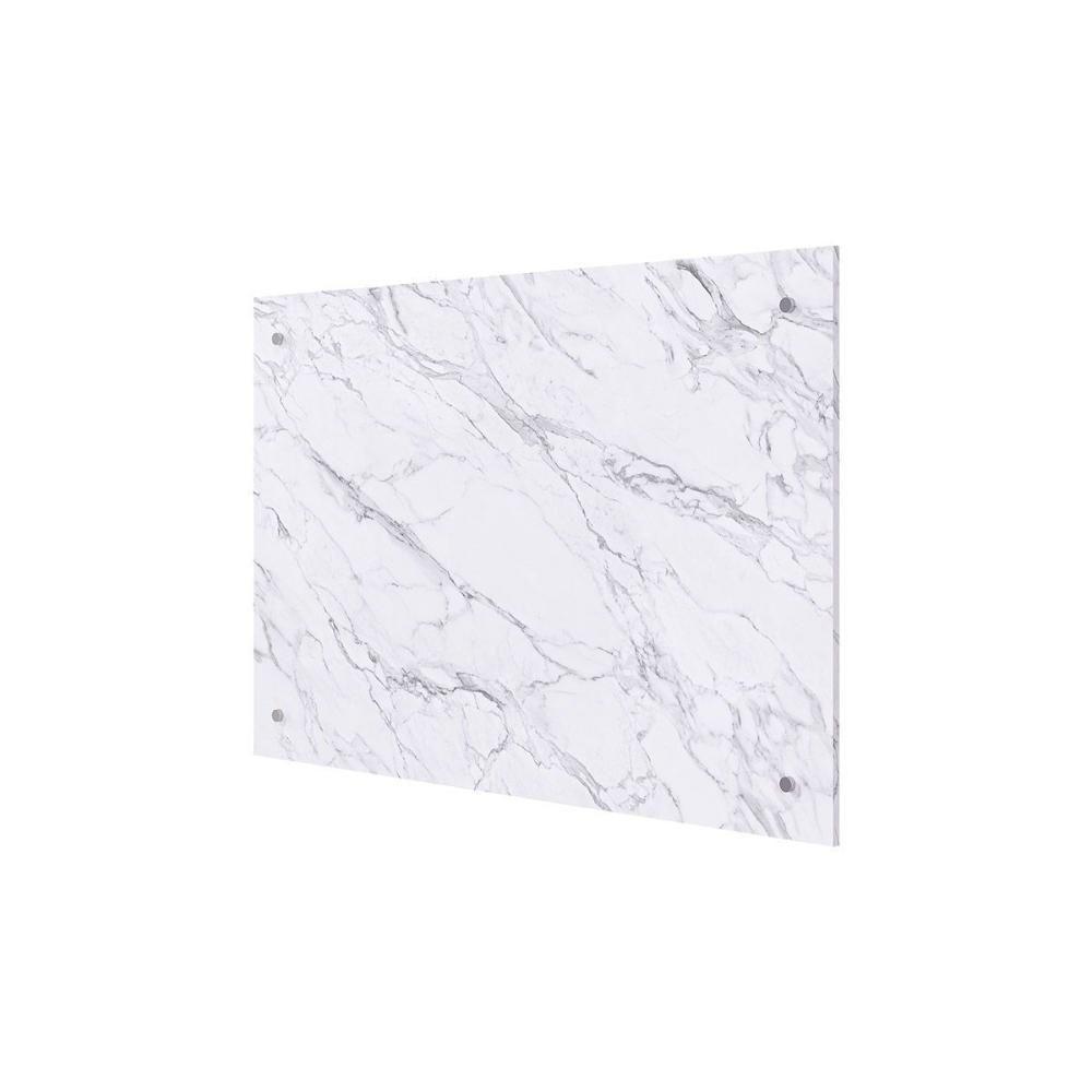 Multiuso De Cozinha Painel Marmorizado Brilhante 120cm Marmorizado Calacata - Mgm - 1
