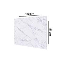 Multiuso De Cozinha Painel Marmorizado Brilhante 120cm Marmorizado Calacata - Mgm - 2