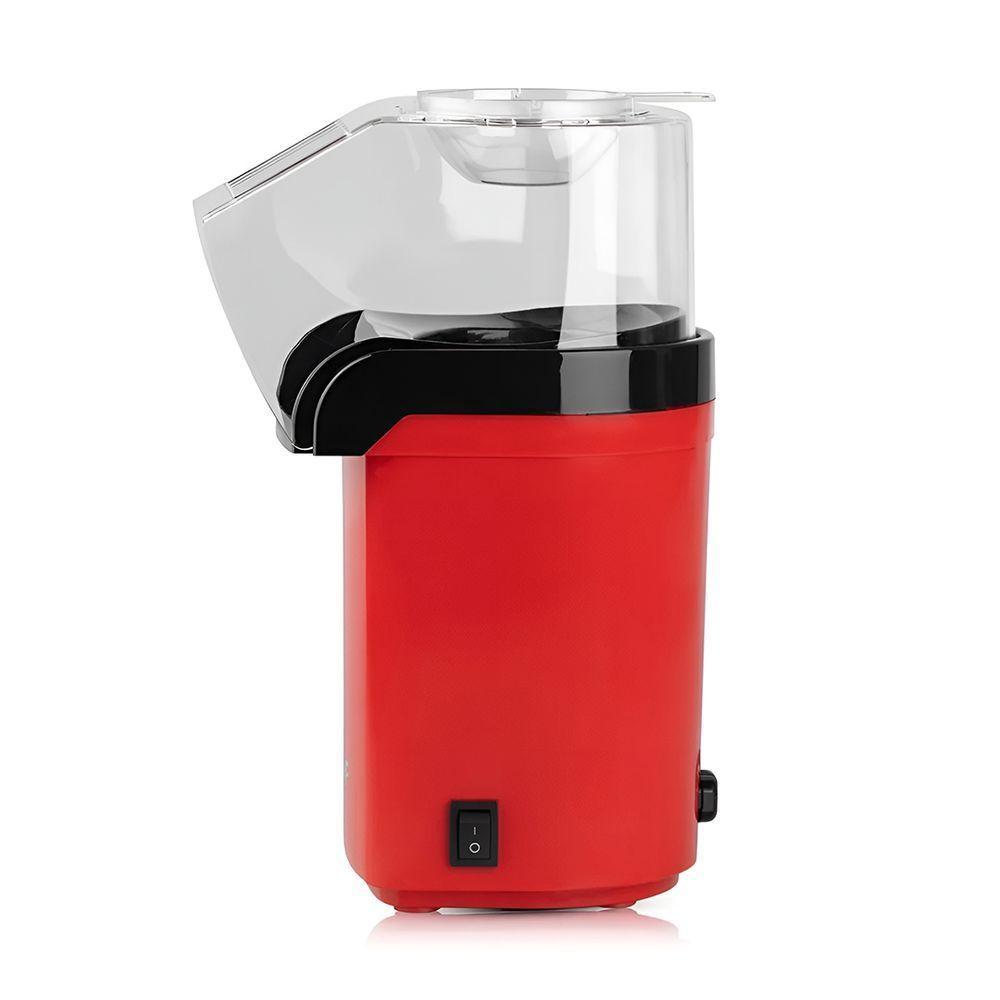 Máquina De Pipoca Elétrica Vermelha 110v Sem óleo Pipoqueira 1100w Saudável - 3