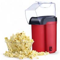 Máquina De Pipoca Elétrica Vermelha 110v Sem óleo Pipoqueira 1100w Saudável - 1