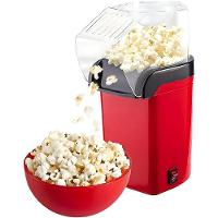 Máquina De Pipoca Elétrica Vermelha 110v Sem óleo Pipoqueira 1100w Saudável - 2