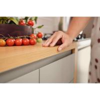 Kit Cozinha Modulada 6 Peças Allure (2aéreos+2balcões+1paneleiro+1torrequente) Cp19 Jequitiba-gris Fosco - Linea Brasil - 9