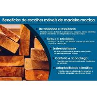 Kit 6 Cadeiras Sala Jantar Juliana Wood 6 Un Carvalho-suede Nude Bege - Cimol - 3