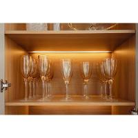 Kit Cozinha Completa 6 Peças Allure (2aéreos+2balcões+1cristaleira+1paneleiro) Cp06 Jequitiba-gris Fosco - Linea Brasil - 8