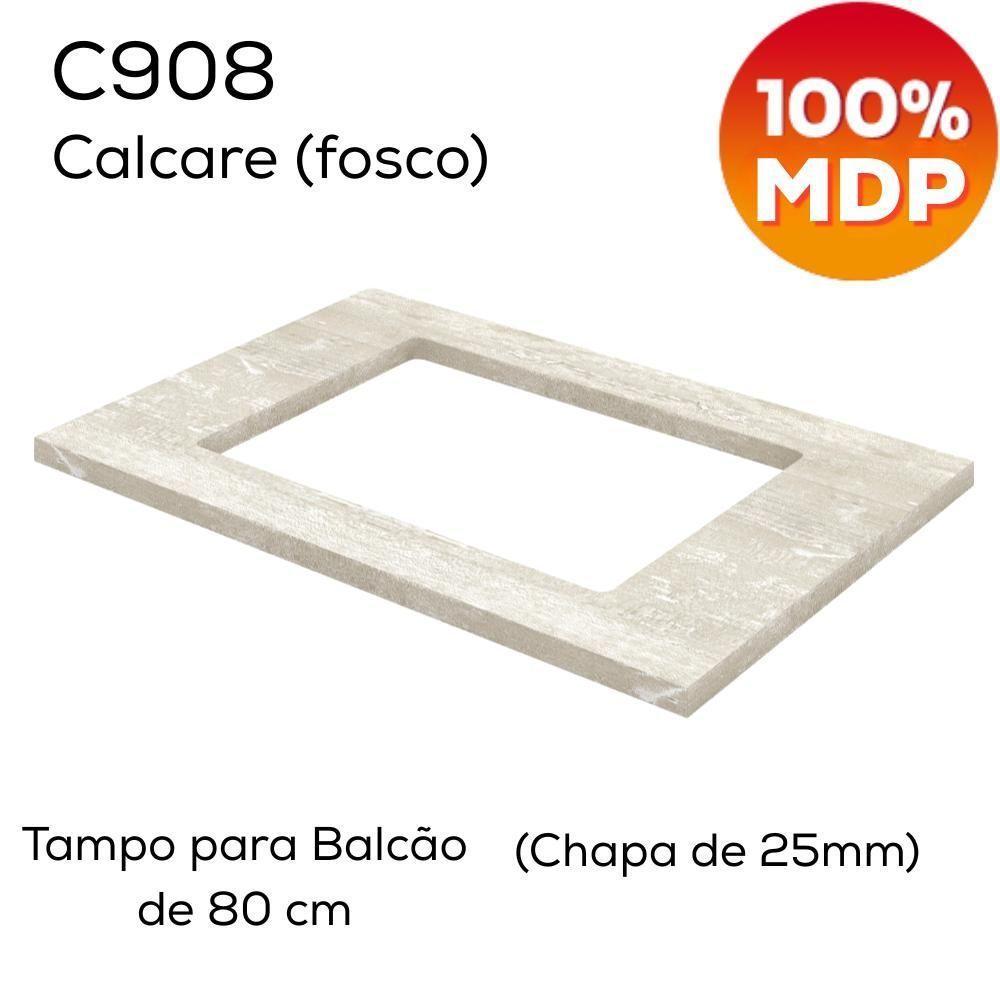 Tampo Para Balcao Cooktop 80 Cm C908 Americana Calcare Henn Calcare - 4