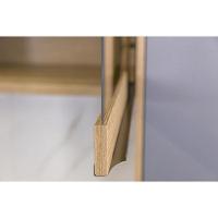 Kit Cozinha Modulada 7 Peças Versalis (3aéreos+2balcões+1torrequente+1complemento) C7p167 Freijo-grafite - Herval - 8