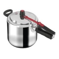 Panela De Pressao Clock 7,0l Com Fechamento Interno Aluminio Polido - 1