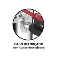 Panela De Pressao Clock 7,0l Com Fechamento Interno Aluminio Polido - 6