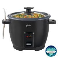 Panela Elétrica De Arroz Diamondtech Oster Black 1,2L - 220V