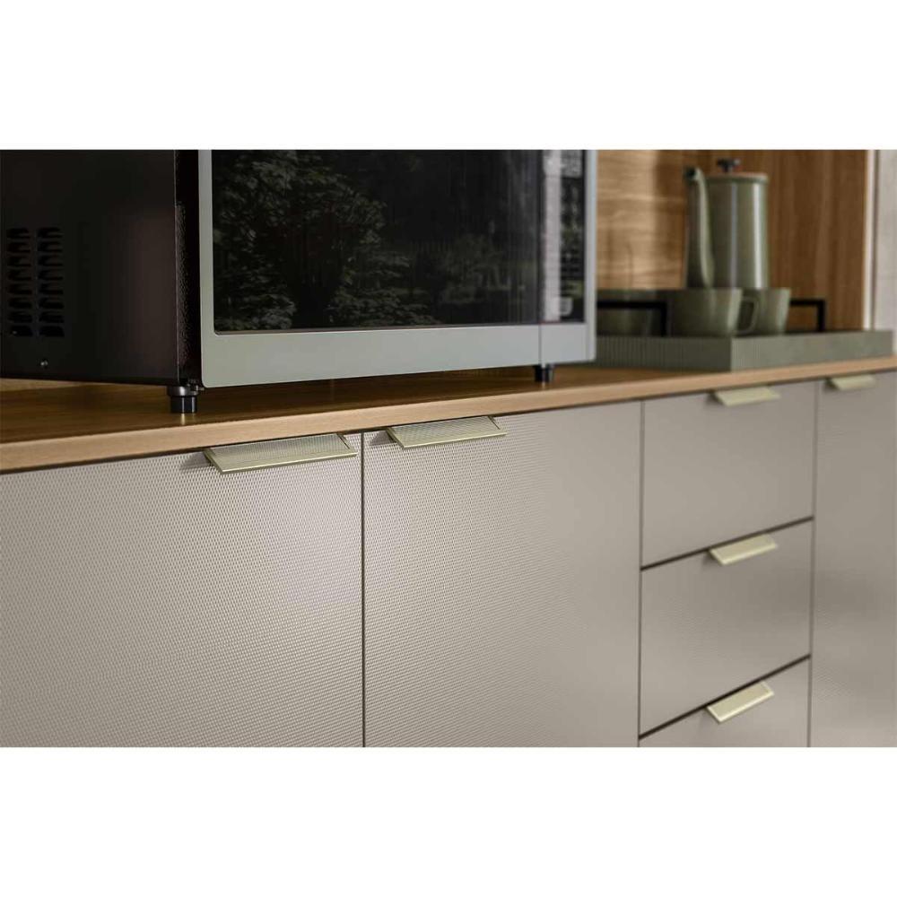 Kit De Cozinha Compacta Pitaya C- 7 Portas E 2 Gavetas 178cm Amendola-grafito Prime Tx - Demóbile - 10