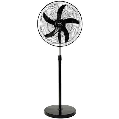 Ventilador de Coluna WAP 135W 60cm 5 Pás 3 Velocidades Preto Rajada Pro Bivolt