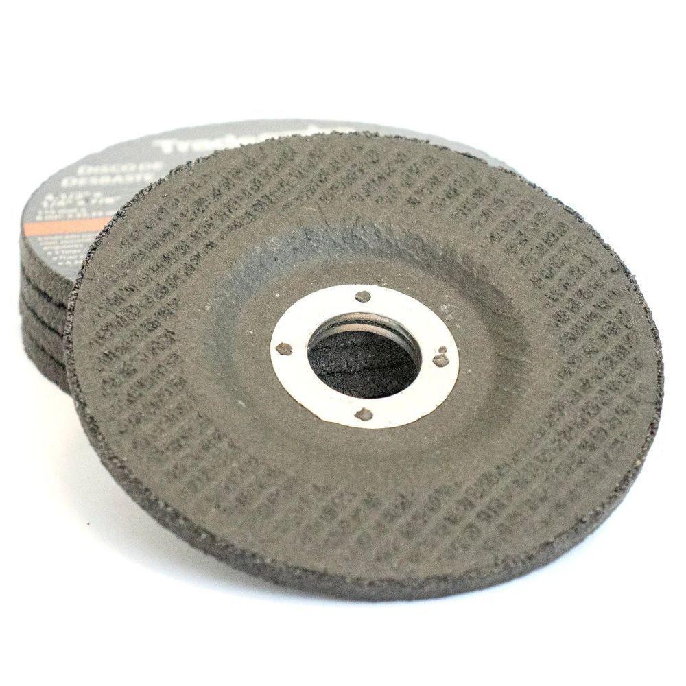 Disco Desbaste 115 X 6,0 Mm Aço Tradestar - 5