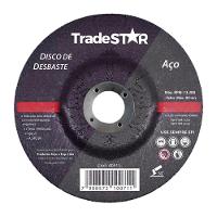 Disco Desbaste 115 X 6,0 Mm Aço Tradestar