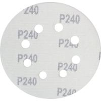 Disco Lixa 125 Mm G240 Alvenaria Com Fixadores Tradestar - 2