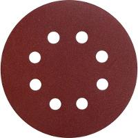 Disco Lixa 125 Mm G240 Alvenaria Com Fixadores Tradestar - 3