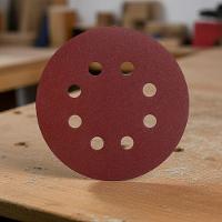 Disco Lixa 125 Mm G240 Alvenaria Com Fixadores Tradestar