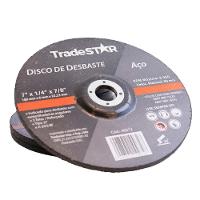 Disco De Desbaste 180 X 6,0 Mm Aço Tradestar - 3