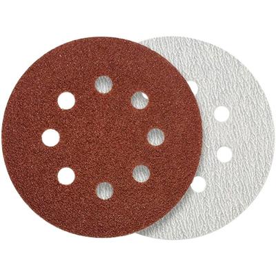 Disco Lixa 125 Mm G40 Alvenaria Com Fixador Tradestar