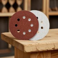 Disco Lixa 125 Mm G40 Alvenaria Com Fixador Tradestar - 5