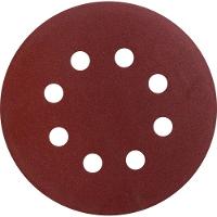 Disco Lixa 125 Mm G320 Alvenaria Com Fixador Tradestar - 2