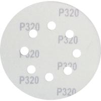 Disco Lixa 125 Mm G320 Alvenaria Com Fixador Tradestar - 3