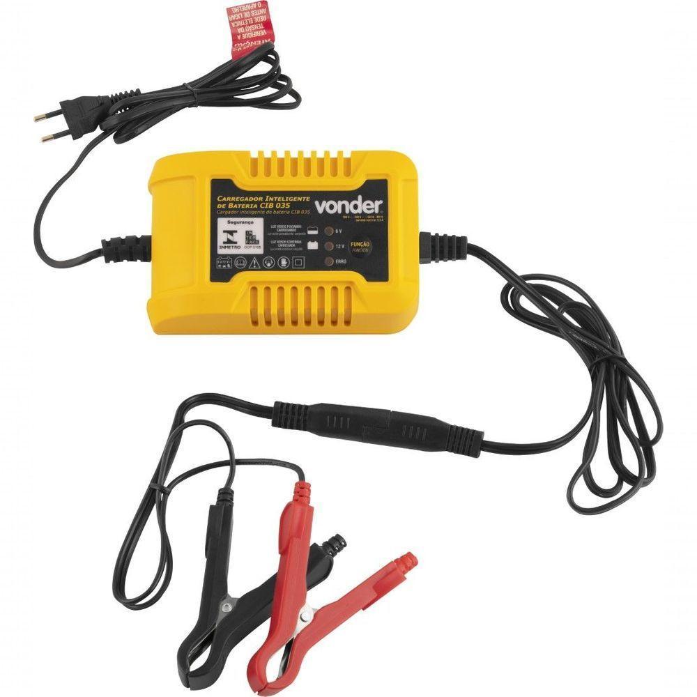 Carregador Inteligente De Bateria Bivolt Cib 035 Vonder - 4