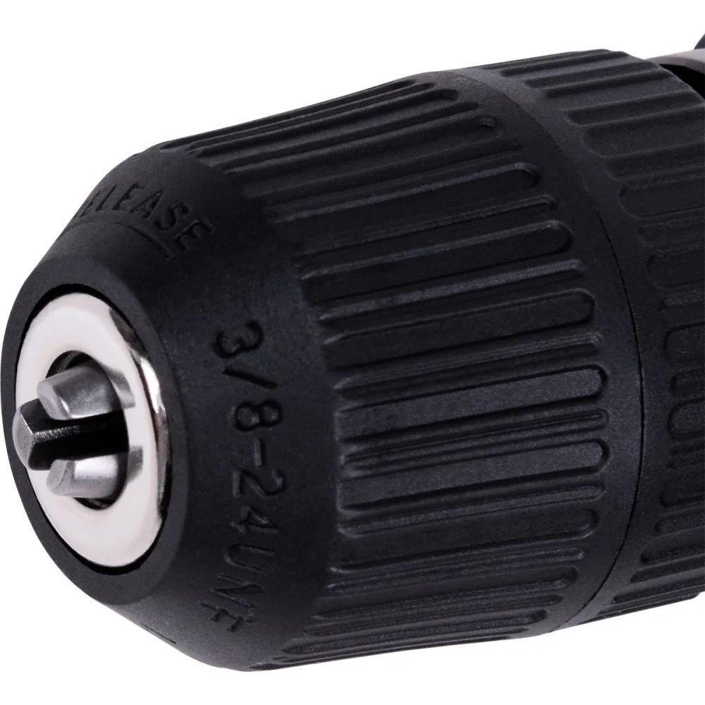 Furadeira Reversível Pneumática 3-8'' Profissional 4,1pcm 1-4'' Npt Pistola Worker - 3