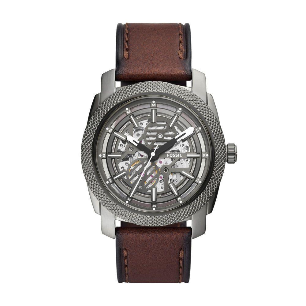 Relógio Fossil Masculino Machine Grafite - Me3254-0fn Me3254-0fn - 1