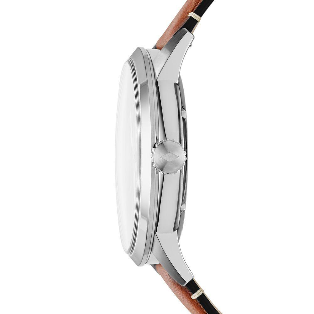 Relógio Fossil Masculino Prata - Me3154-0an Me3154-0an - 2