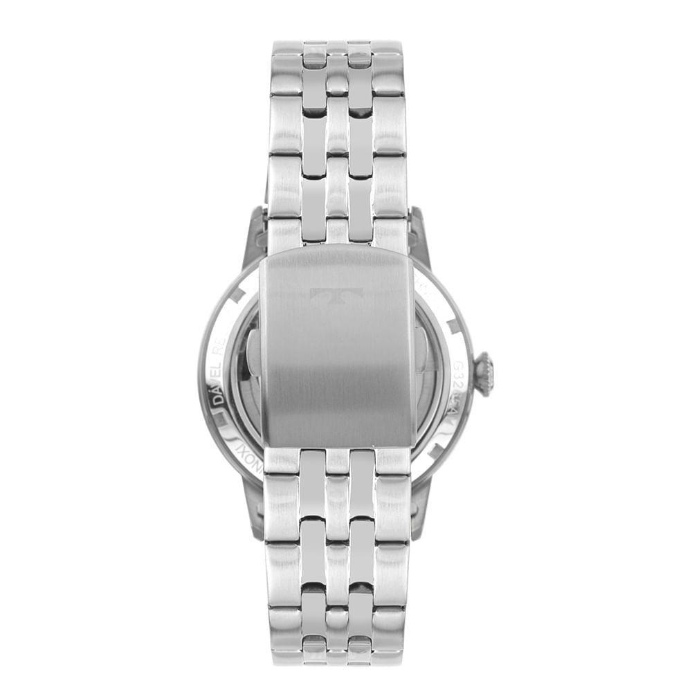 Relógio Technos Masculino Automatico Prata - G3265av/1a G3265av/1a - 3