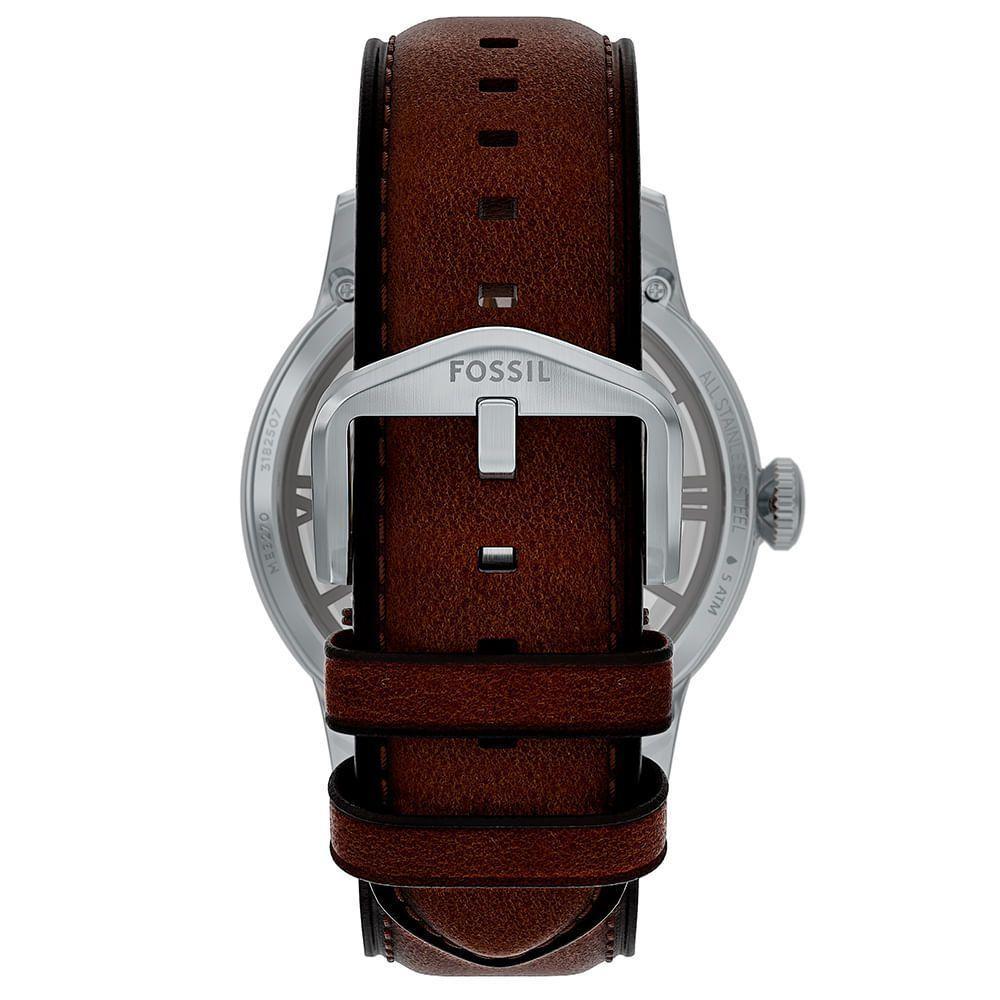 Relógio Fossil Masculino Townsman Prata - Me3270-0kn Relógio Fossil Masculino Townsman - Me3270-0kn - 4