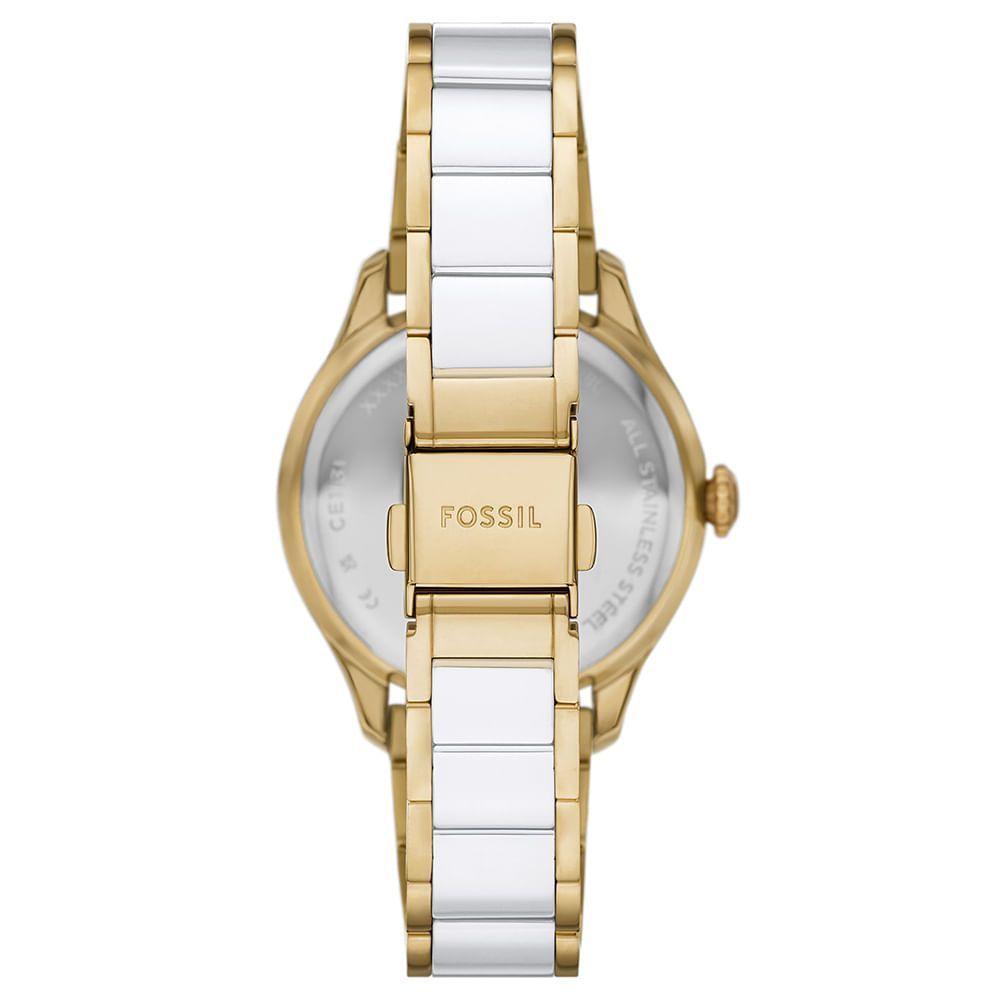 Relógio Fossil Feminino Gilmore Dourado - Ce1131-1bn Relógio Fossil Feminino Nao Definido - Ce1131-1bn - 3