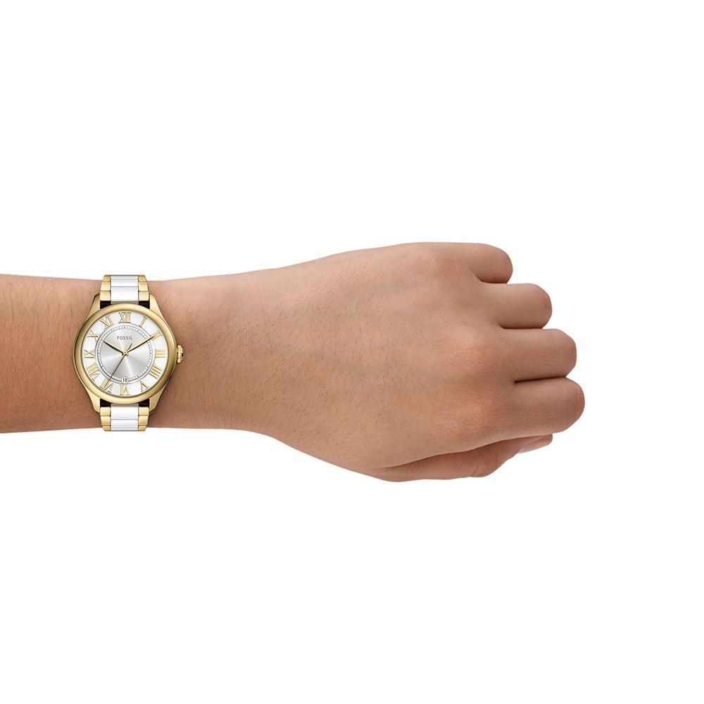 Relógio Fossil Feminino Gilmore Dourado - Ce1131-1bn Relógio Fossil Feminino Nao Definido - Ce1131-1bn - 4