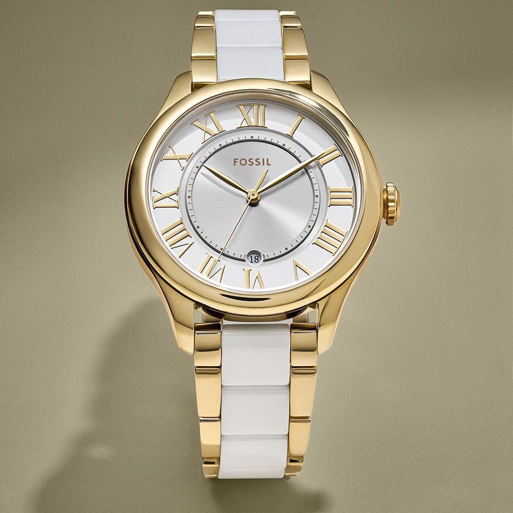 Relógio Fossil Feminino Gilmore Dourado - Ce1131-1bn Relógio Fossil Feminino Nao Definido - Ce1131-1bn - 5