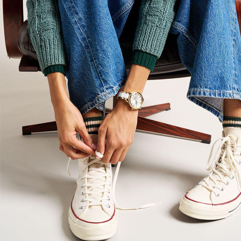 Relógio Fossil Feminino Gilmore Dourado - Ce1131-1bn Relógio Fossil Feminino Nao Definido - Ce1131-1bn - 6