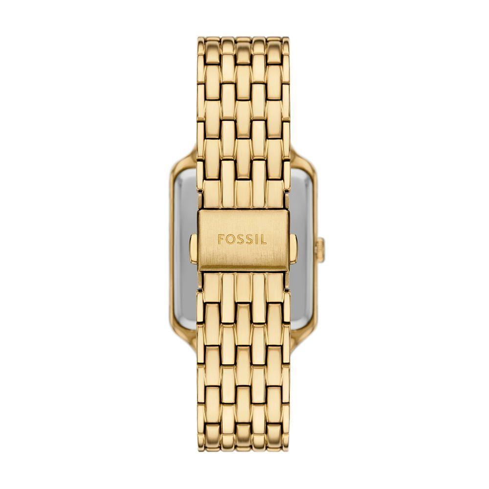 Relógio Fossil Feminino Raquel Dourado - Es5398-1bn - 3