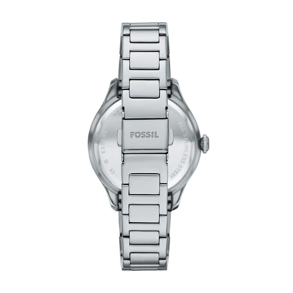 Relógio Fossil Feminino Prata - Es5393-1kn Es5393-1kn - 2