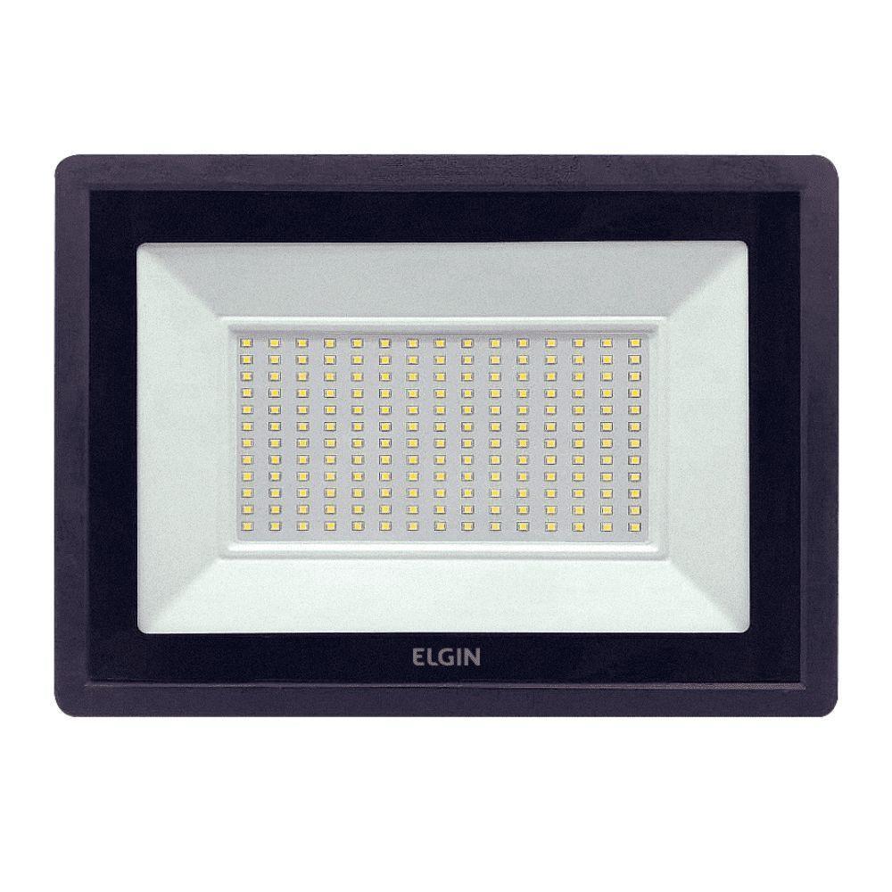 Projetor Led Elgin 150w 6500k Preto - 1