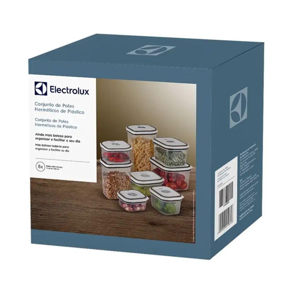 Kit De Potes Electrolux - 8 Unidades - 41046083 - 3