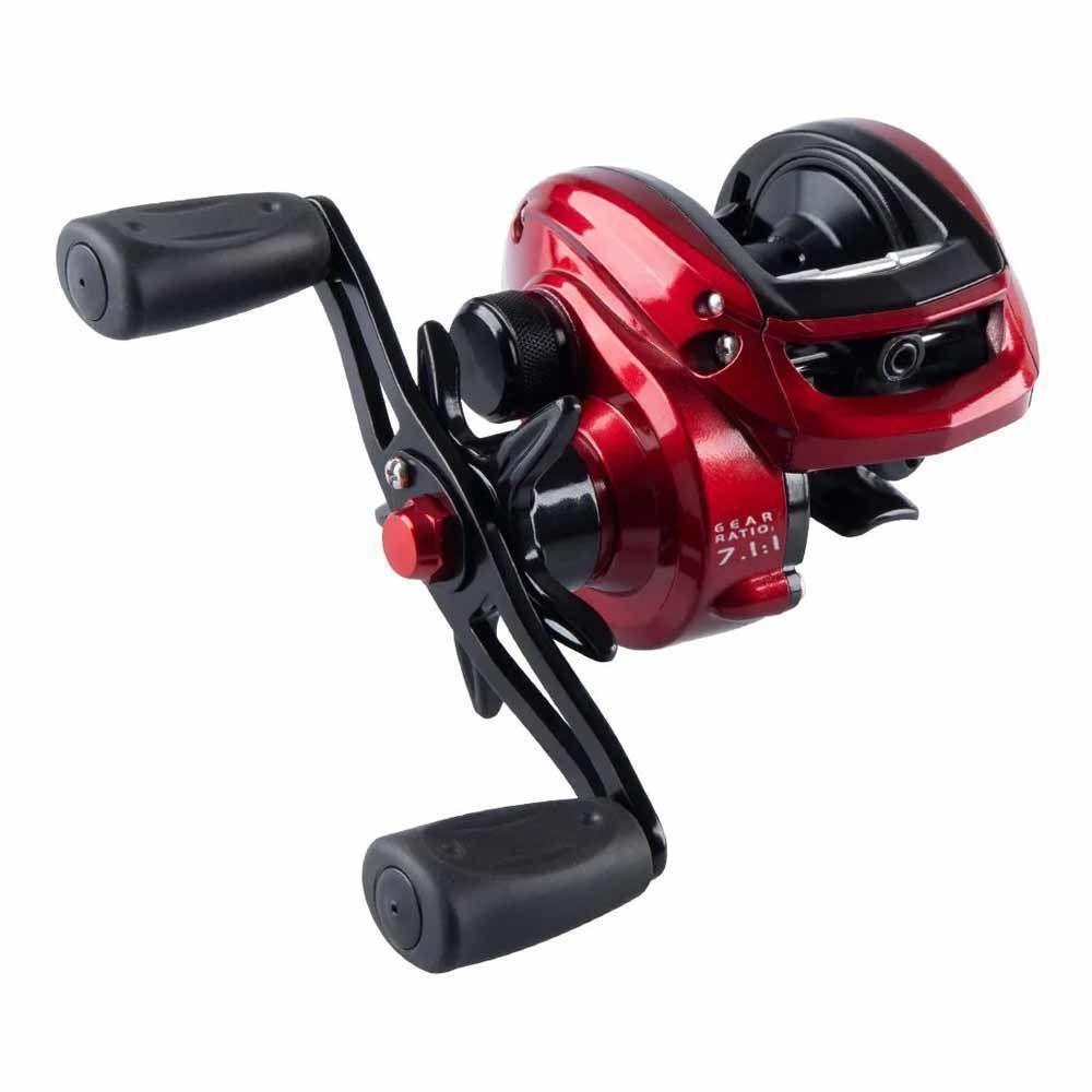 Carretilha Para Pesca Maruri Bronx 8000 Red Lado Da Manivela Direito - 2