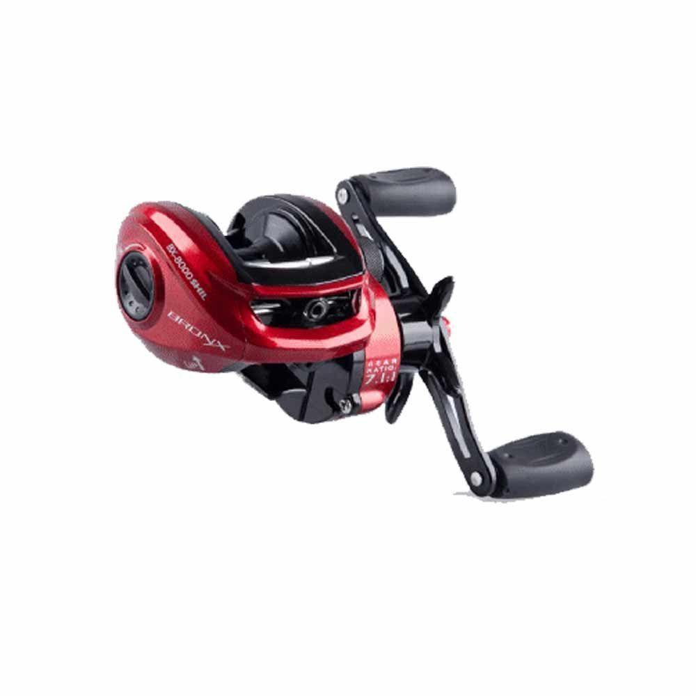 Carretilha Para Pesca Maruri Bronx 8000 Red Lado Da Manivela Direito - 5