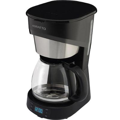 Cafeteira Elétrica Programável Agratto ACFT01I-02 1,5L Preto 800W 220V