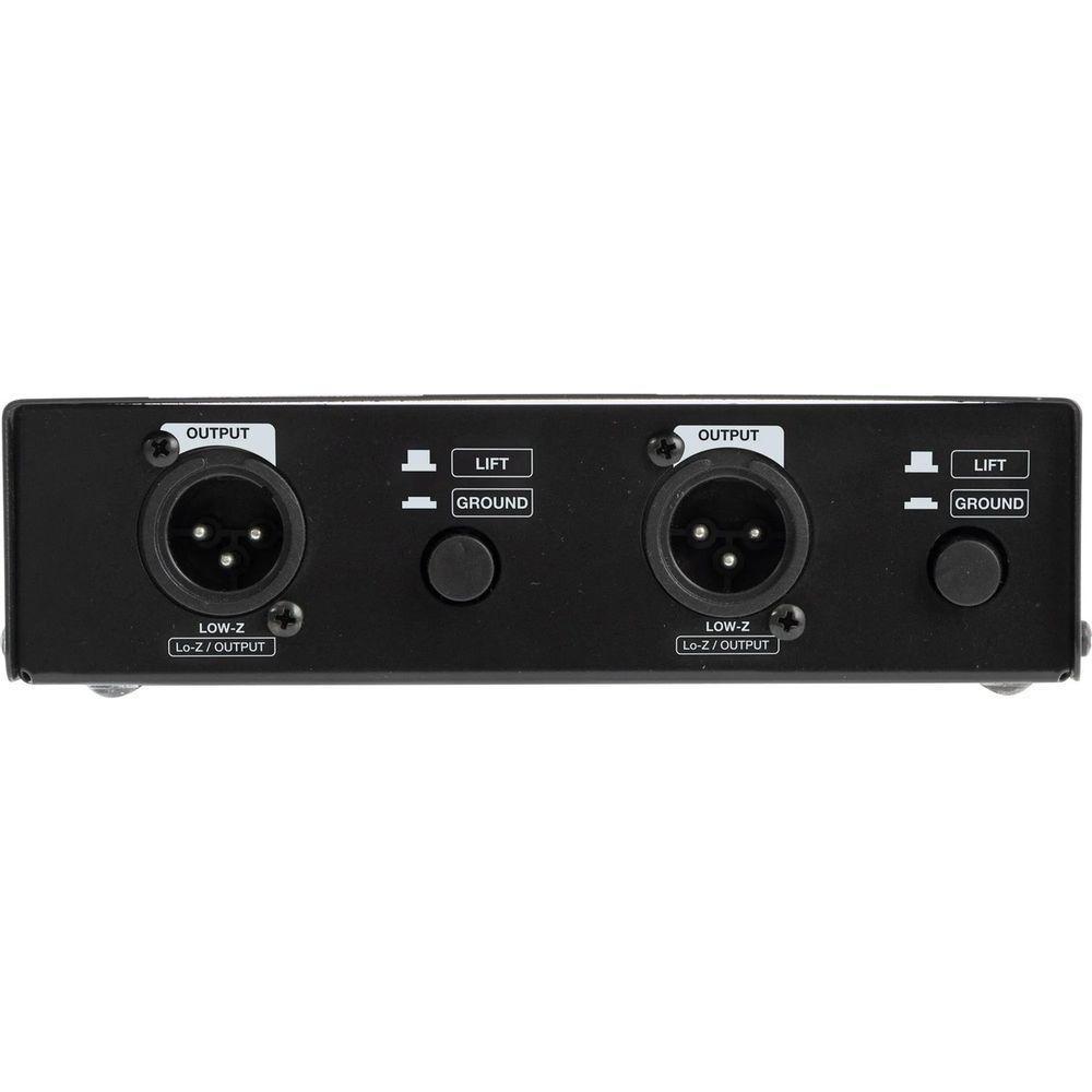 Direct Box Passivo Duplo Hayonik Db400-2 Preto - 6