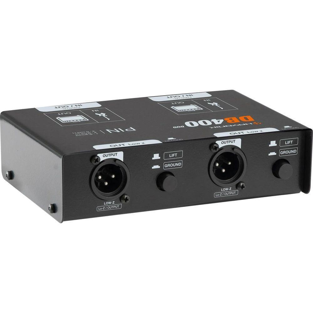 Direct Box Passivo Duplo Hayonik Db400-2 Preto - 7