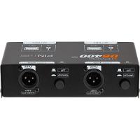 Direct Box Passivo Duplo Hayonik Db400-2 Preto - 1