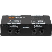 Direct Box Passivo Duplo Hayonik Db400-2 Preto - 3