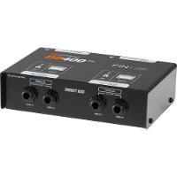 Direct Box Passivo Duplo Hayonik Db400-2 Preto - 5