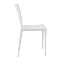 Cadeira Empilhável Vênus Branca Em Polipropileno Acrilys - 2