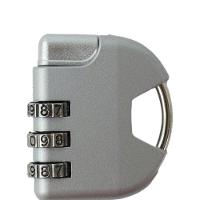 Cadeado Segredo Senha Tsa Ajustavel Antifurto Portatil Mala Mochila Armario Aeroporto Viagem Leve Resistente - 1