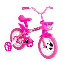 Bicicleta Track Tk3 Aro 12 Infantil Iris Rosa - 1